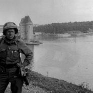 David E. Scherman after the German surrender at St Malo