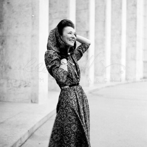 Fashion Shoot. Paris, France 1945.