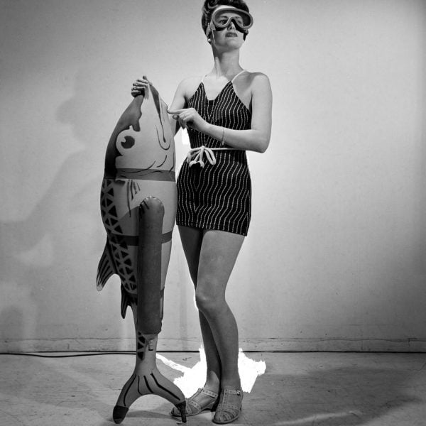 Bathing feature @ Lee Miller Archives