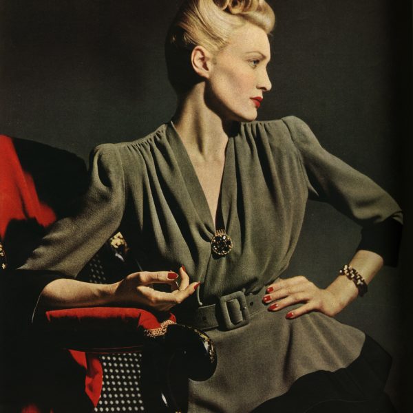 British Vogue October 1944 page 56 @ Lee Miller Archives