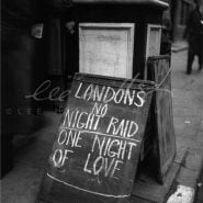 One Night of Love. London, England, 1940.