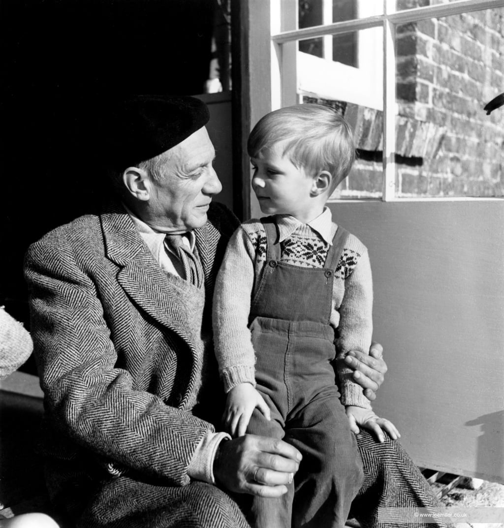 Picasso and Antony Penrose @ Lee Miller Archives