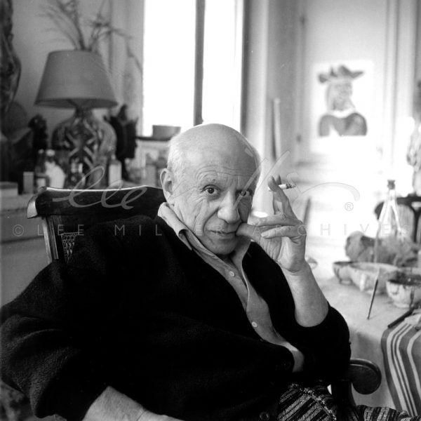 Picasso, Cannes, France, 1956