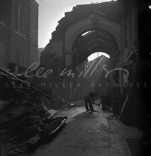 Burlington Arcade. London, England, 1940.
